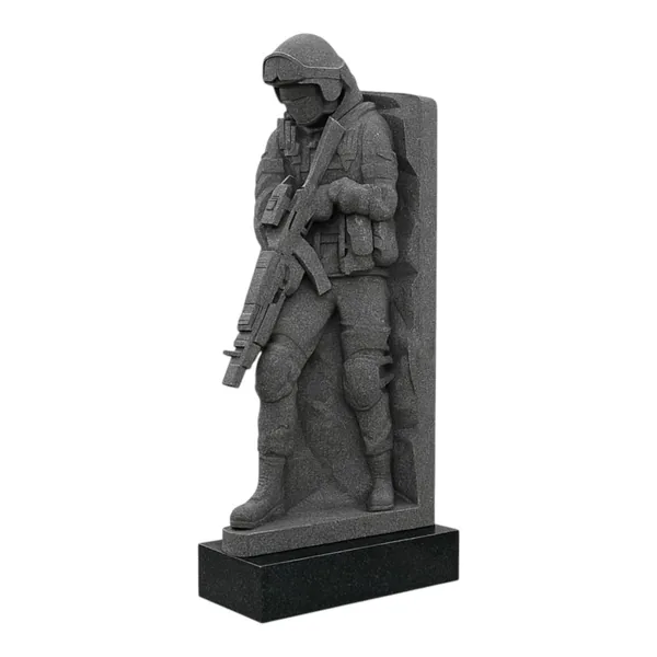 Памятник военному, СВО